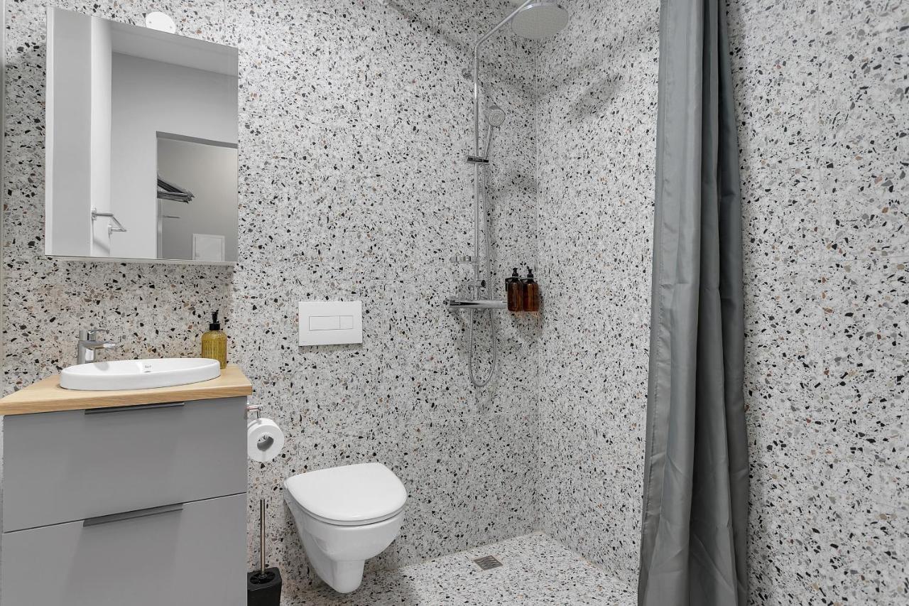 Cozy Studio Apartment Reykjavik Bagian luar foto