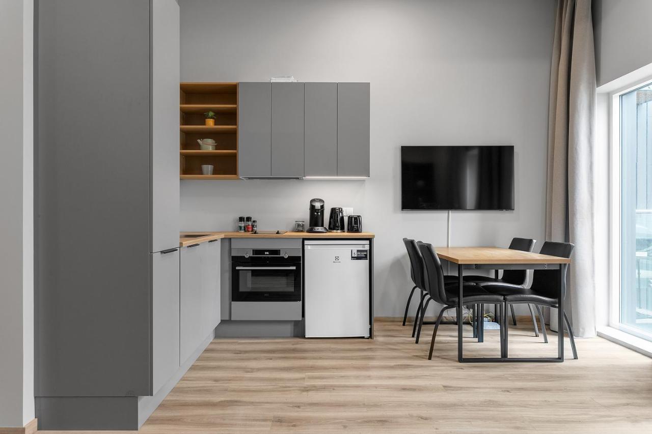 Cozy Studio Apartment Reykjavik Bagian luar foto