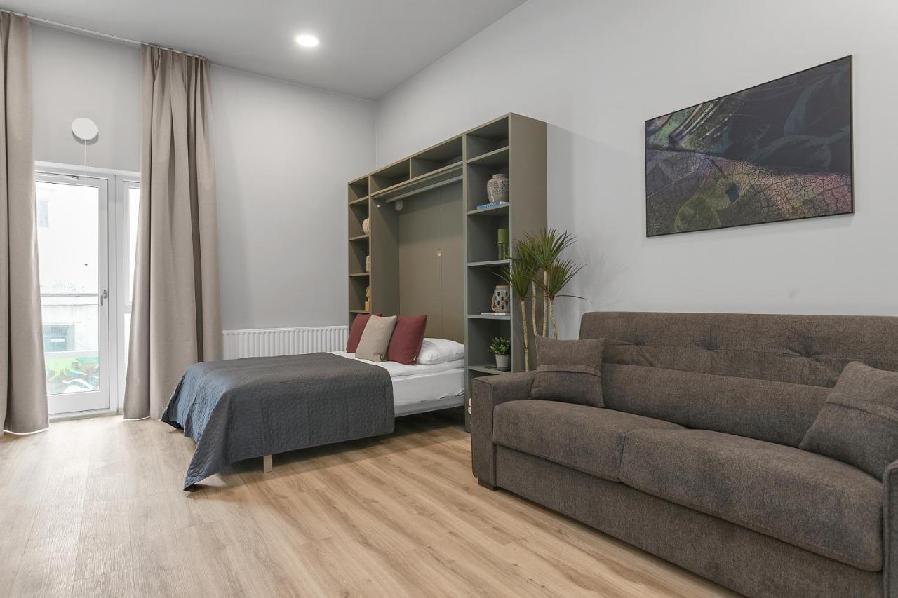 Cozy Studio Apartment Reykjavik Bagian luar foto