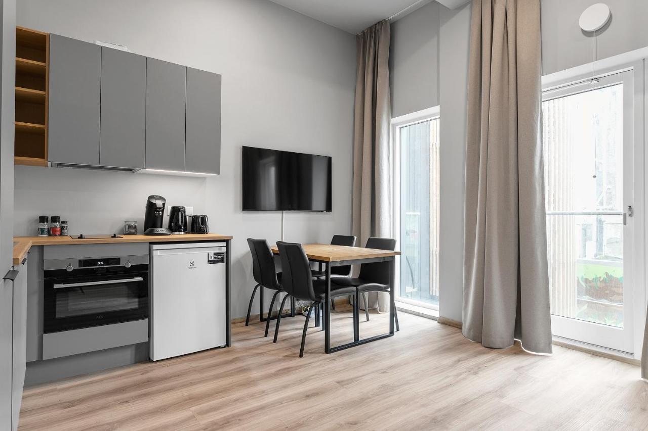 Cozy Studio Apartment Reykjavik Bagian luar foto
